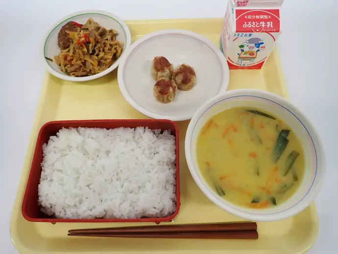 写真:6月21日(金曜)給食