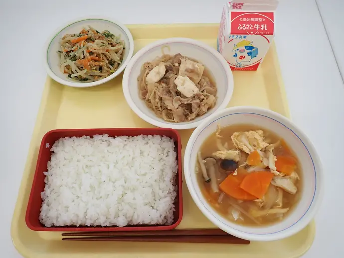 写真:6月24日(月曜)給食