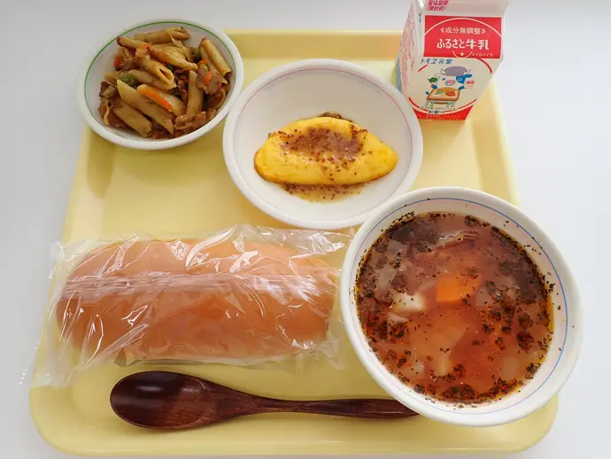 写真:6月26日(水曜)給食