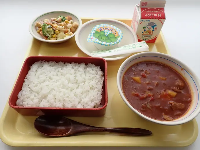 写真:6月27日(木曜)給食
