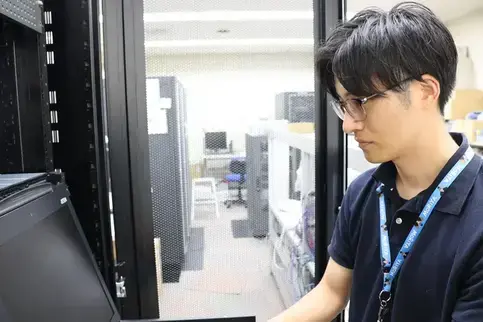 職員の画像