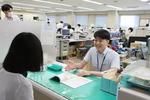 職員の写真