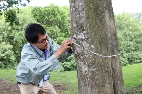 職員の写真