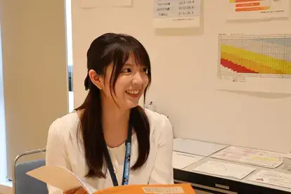 職員の写真
