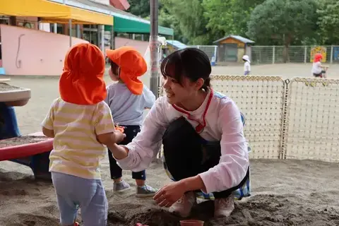 職員の写真