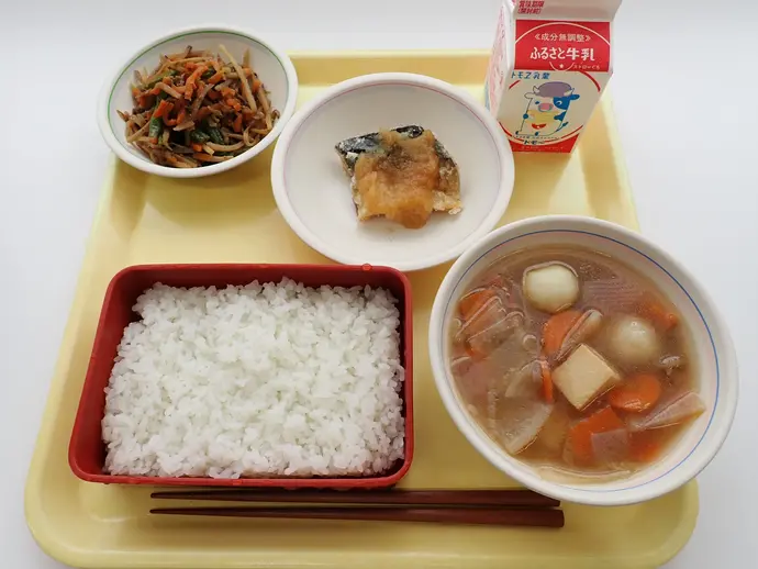 写真:7月1日(月曜)給食