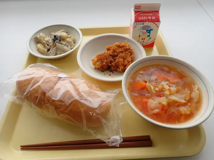 写真:7月2日(火曜)給食