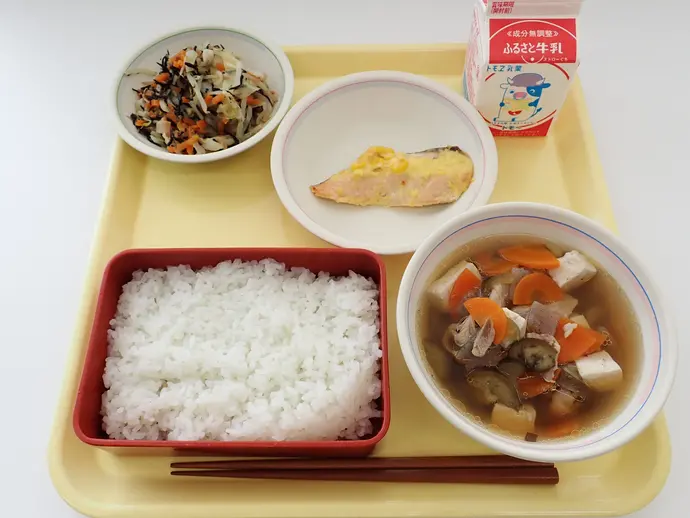 写真:7月3日(水曜)給食