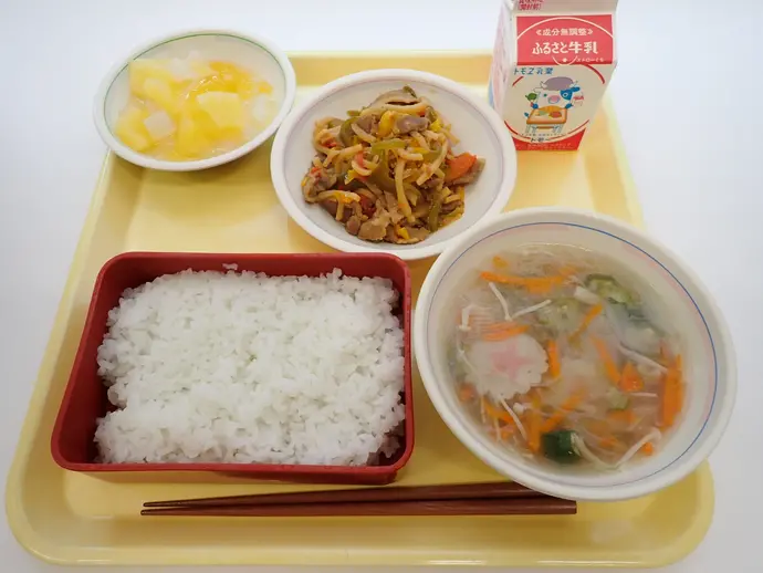 写真:7月5日(金曜)給食