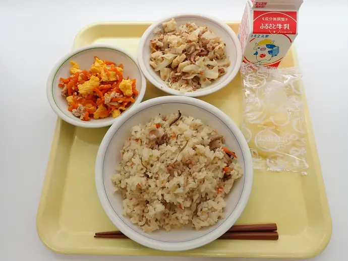 写真:7月8日(月曜)給食