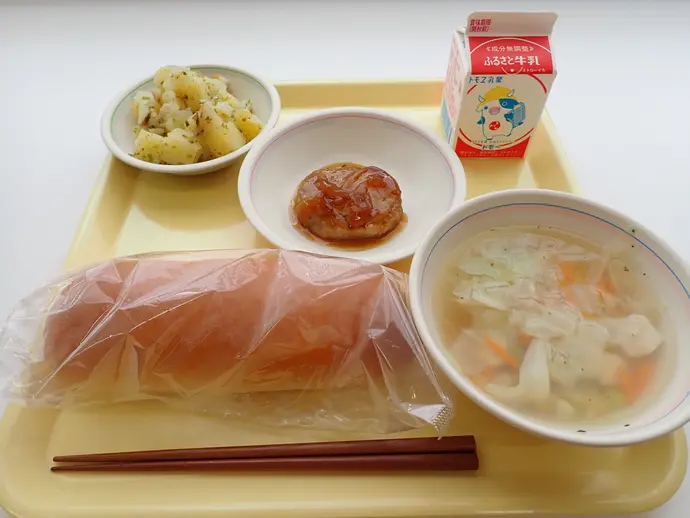写真:7月9日(火曜)給食