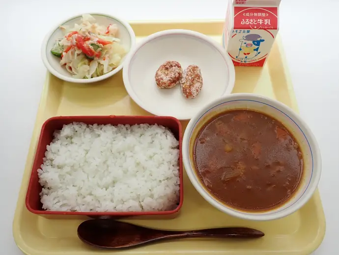 写真:7月10日(水曜)給食