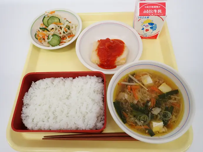 写真:7月12日(金曜)給食