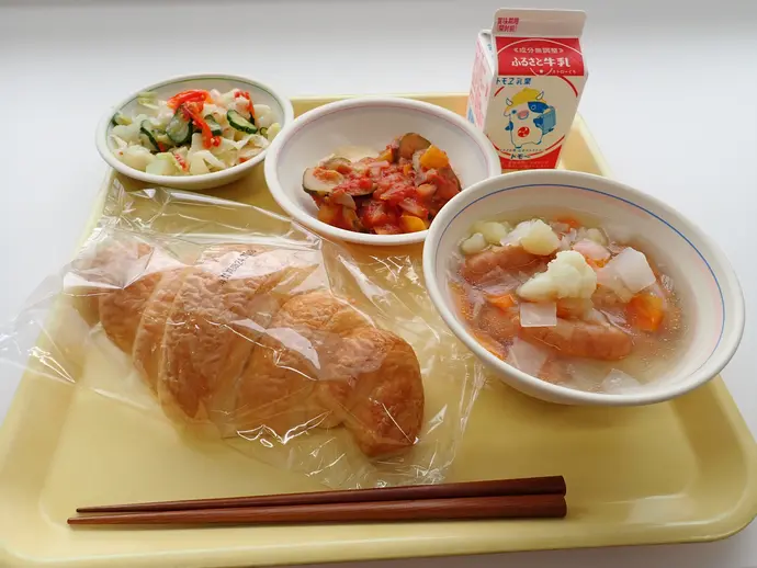 写真:7月16日(火曜)給食