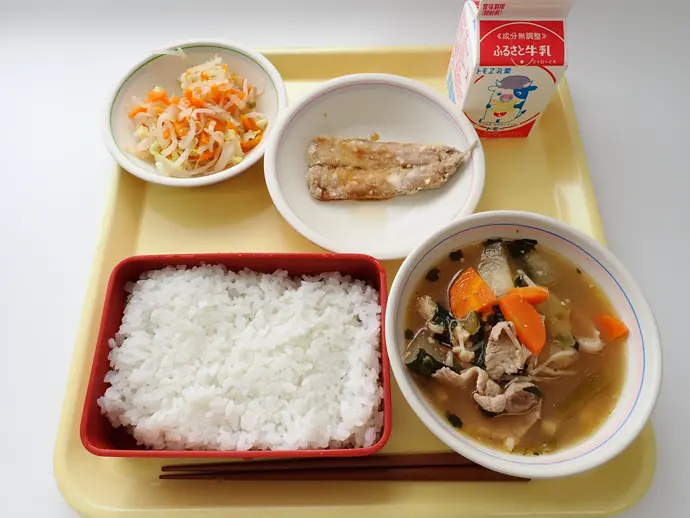 写真:7月17日(水曜)給食