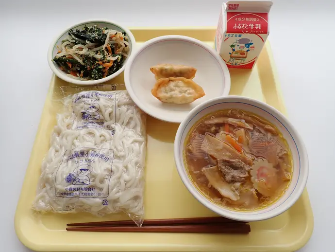 写真:7月19日(金曜)給食
