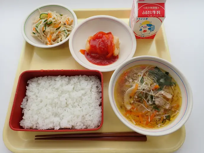 写真:7月1日(月曜)給食