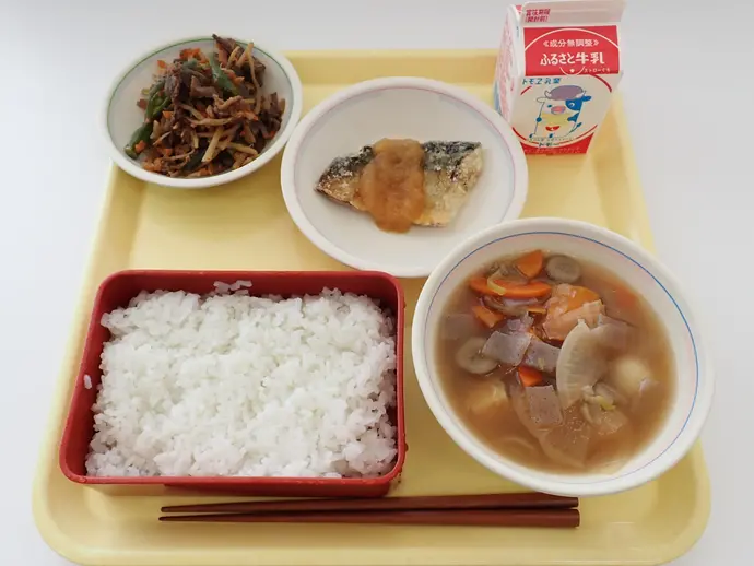 写真:7月3日(水曜)給食
