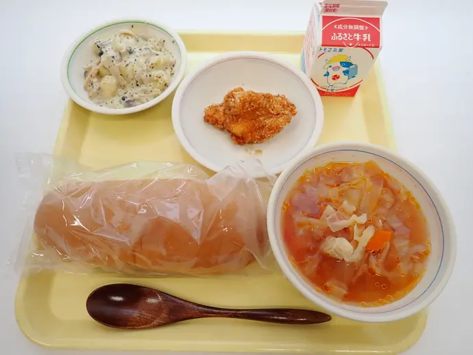 写真:7月5日(金曜)給食