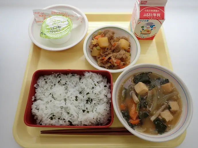 写真:7月8日(月曜)給食