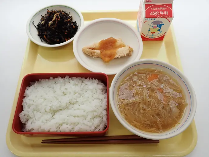 写真:7月10日(水曜)給食