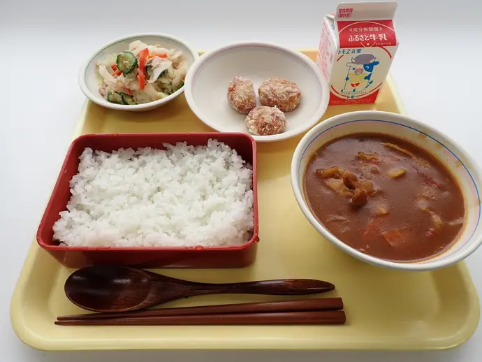 写真:7月11日(木曜)給食