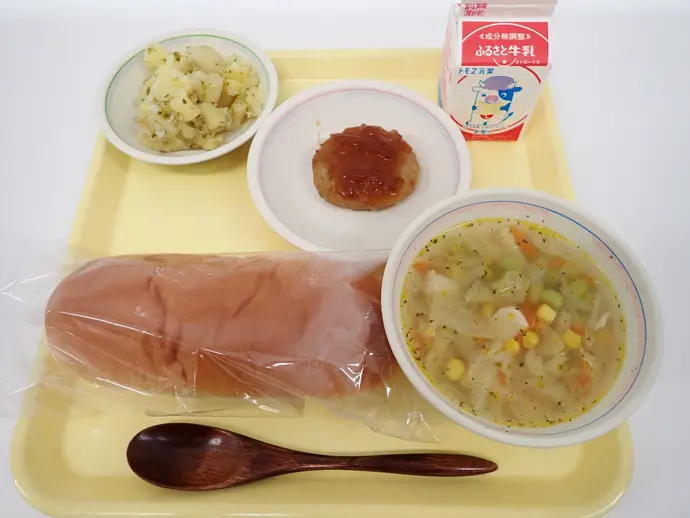 写真:7月12日(金曜)給食