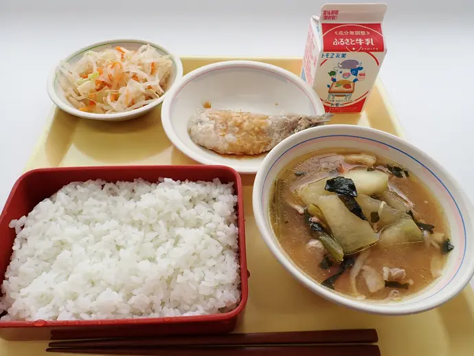 写真:7月16日(火曜)給食