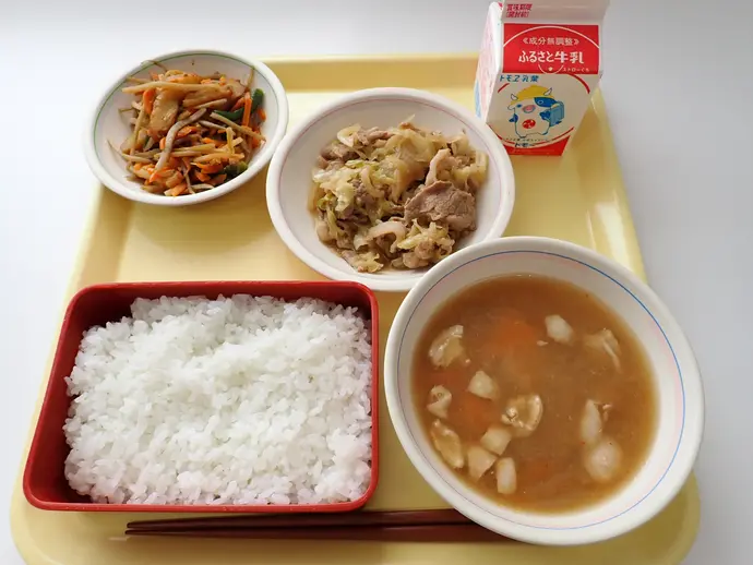 写真:7月17日(水曜)給食