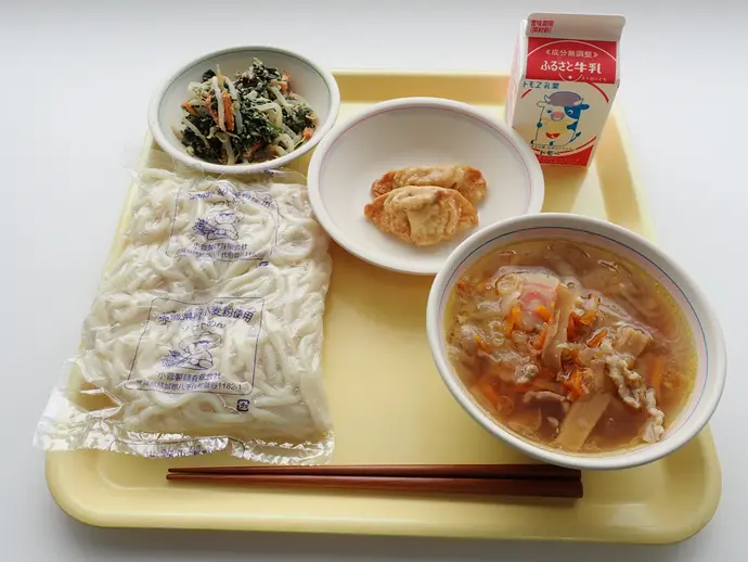 写真:7月18日(木曜)給食