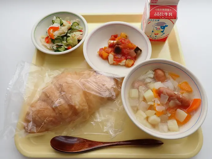 写真:7月19日(金曜)給食