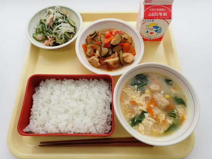 写真:7月1日(月曜)給食