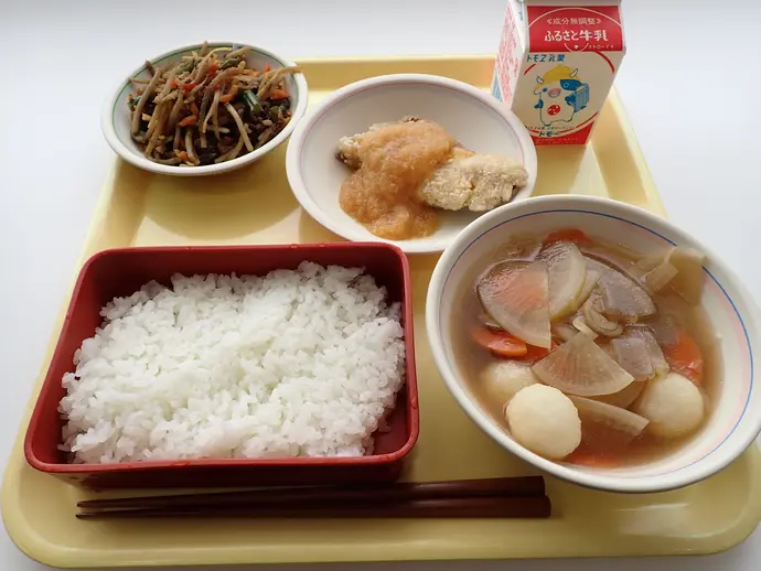 写真:7月2日(火曜)給食