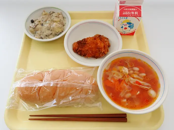 写真:7月3日(水曜)給食