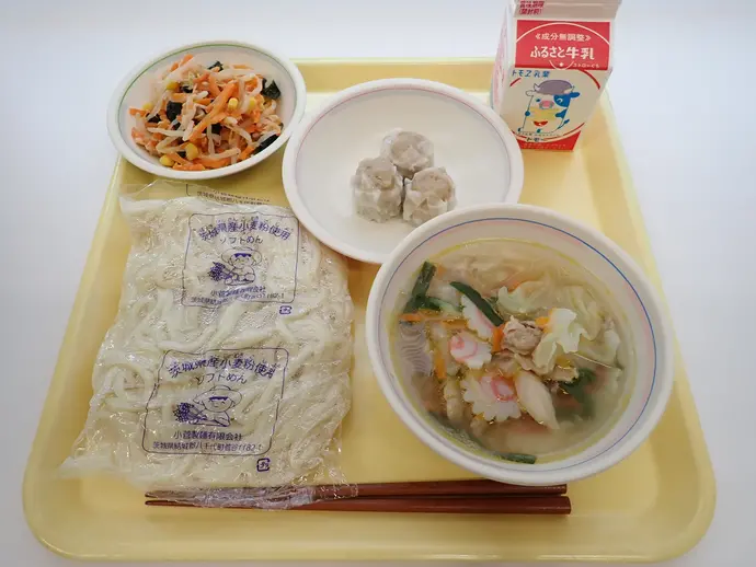 写真:7月5日(金曜)給食