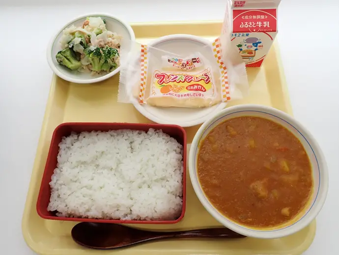 写真:7月8日(月曜)給食