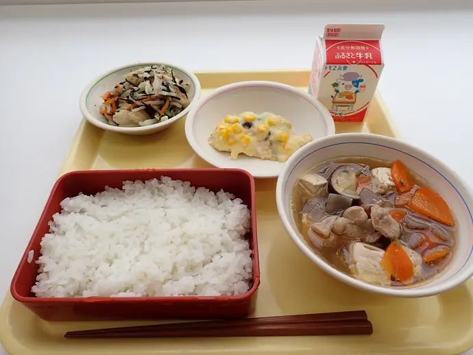写真:7月9日(火曜)給食