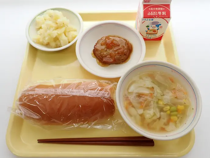 写真:7月10日(水曜)給食