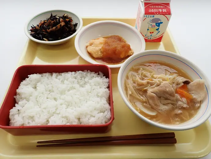 写真:7月11日(木曜)給食