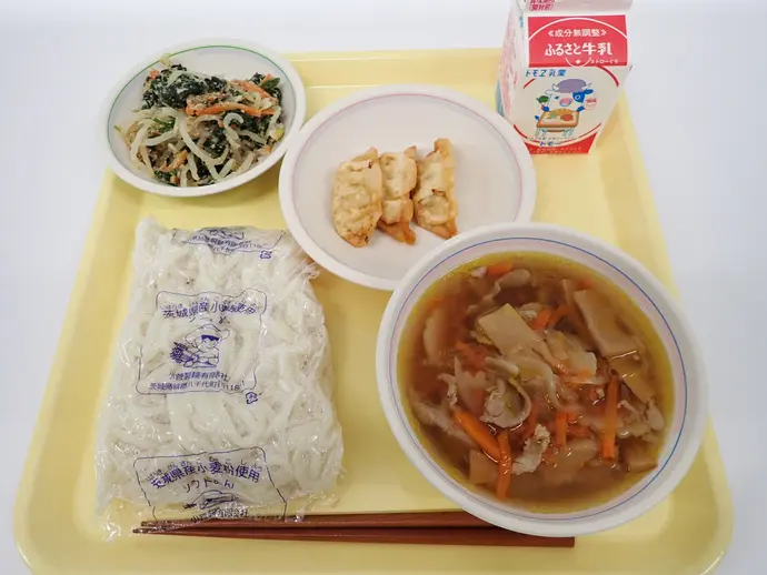 写真:7月12日(金曜)給食
