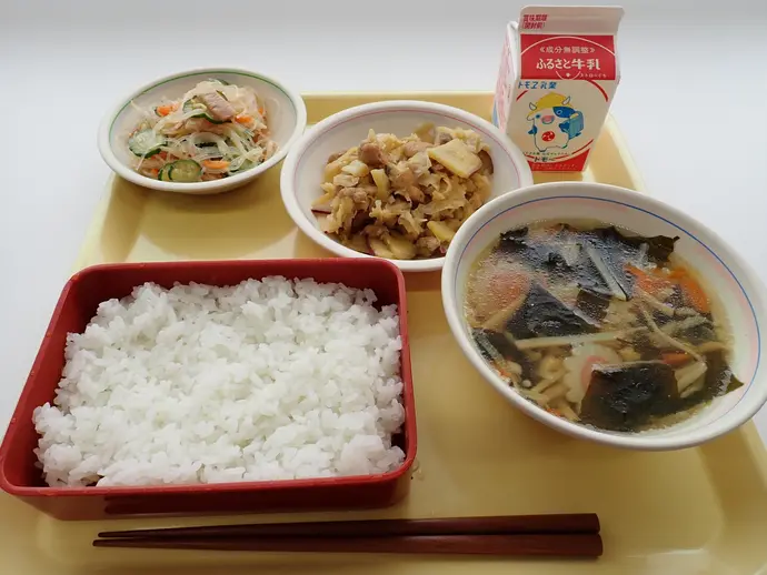 写真:7月16日(火曜)給食