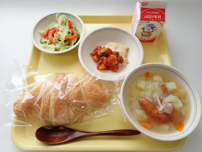 写真:7月17日(水曜)給食