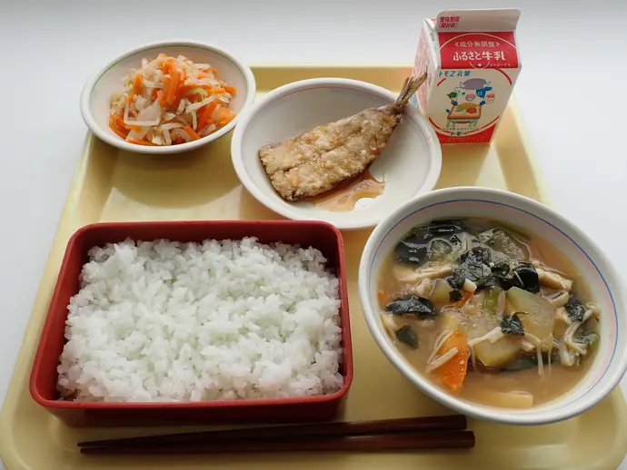 写真:7月18日(木曜)給食