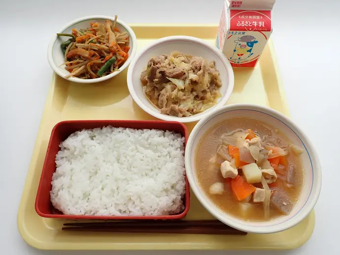 写真:7月19日(金曜)給食