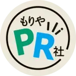 InstagramもりやPR社アイコン