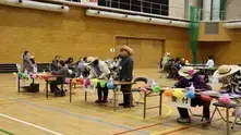 写真：交流会の様子1