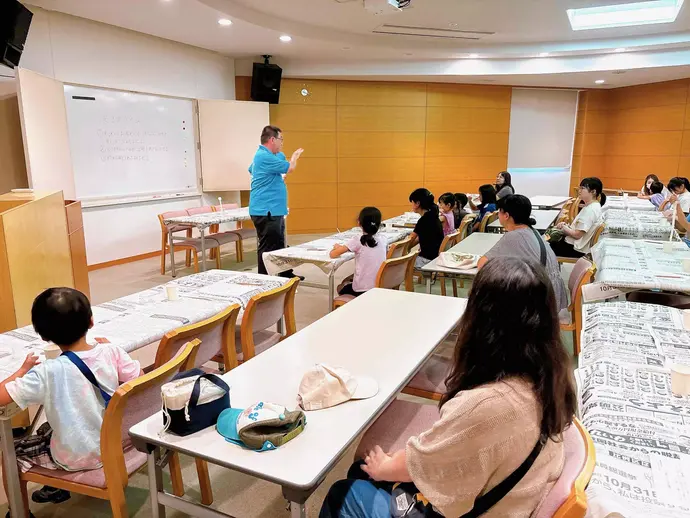 会場の様子