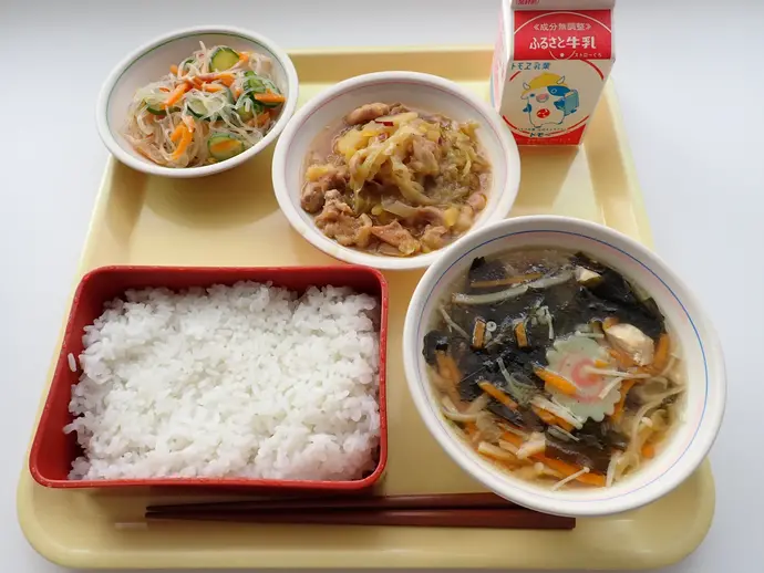 写真:8月28日(水曜)給食