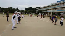 キャッチボール（写真）
