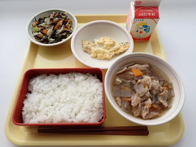 写真:8月28日(水曜)給食